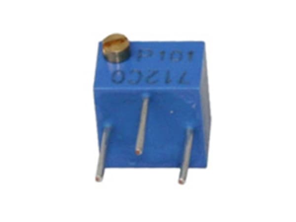Bourns 3266P-1-104LF Kermettitrimmeri Lineaarinen 0,25 W 100 k? 4320 ° 1 kpl
