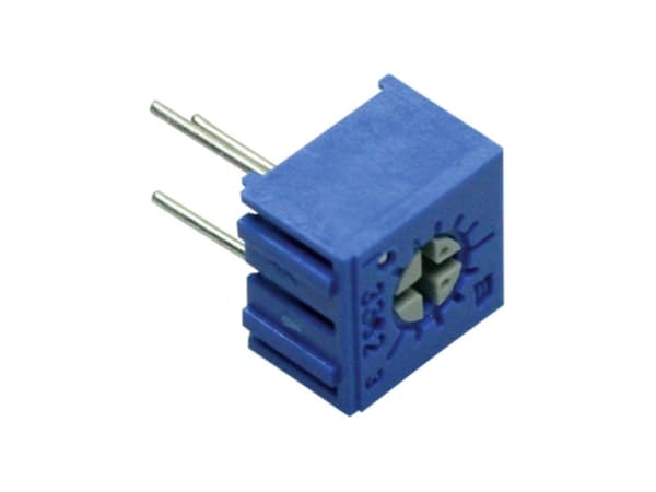 Bourns 3362H-1-102LF Kermettitrimmeri Lineaarinen 0,5 W 1 k? 240 ° 270 ° 1 kpl