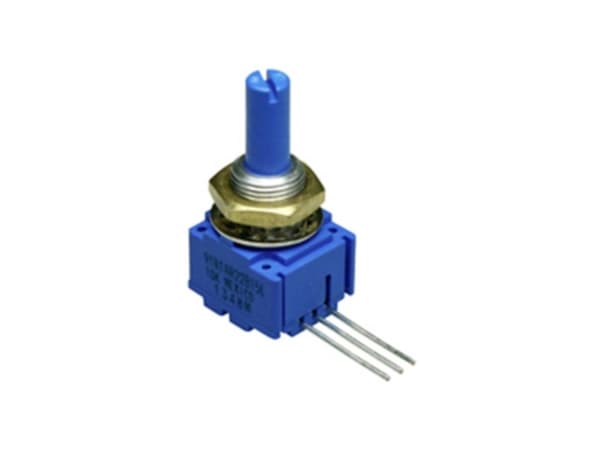 Bourns 91A1A-B28-B10L Ledeplastik-potentiometer 1 W 1 k? 1 stk