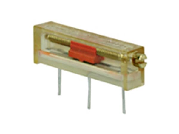 Bourns 3006P-7-504LF Kermettitrimmeri Lineaarinen 0,75 W 500 k? 5400 ° 1 kpl