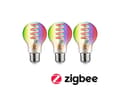 Miniatyrbild 2 av 5: Paulmann 29163, Smart glödlampa, ZigBee, Guld, LED, E27, 2200 K
