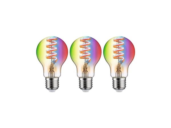 Paulmann 29163, Smart glödlampa, ZigBee, Guld, LED, E27, 2200 K