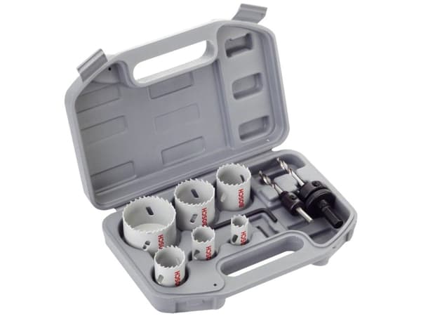 Bosch Tillbehör 2608580862 Sticksågssats 9 delar 24 mm, 27 mm, 32 mm, 35 mm, 40 mm, 52 mm 1 Set