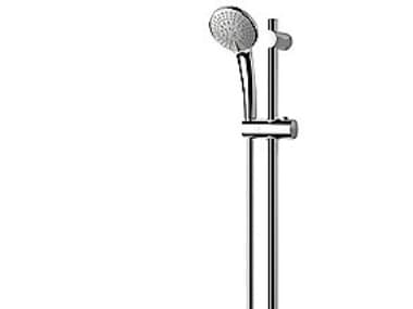 IDEAL STANDARD Børma Idealrain M3 suihkusetti, jossa on 720 mm suihkutanko, Ø100 mm käsisuihku, jossa on 3 suihkutoimintoa ja 1,75 metrin suihkuletku