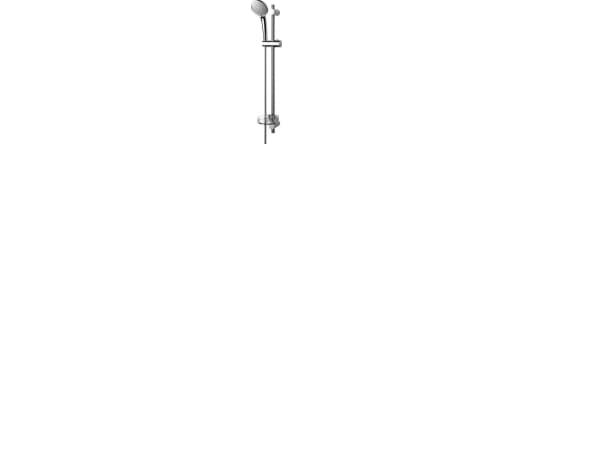 IDEAL STANDARD Børma Idealrain M3 suihkusetti, jossa on 720 mm suihkutanko, Ø100 mm käsisuihku, jossa on 3 suihkutoimintoa ja 1,75 metrin suihkuletku