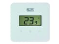 Miniatyrbilde 1 av 3: Roth Touchline Standard hvid rumtermostatTrådløs. Med stort display. Temperaturenindstilles nemt med de to touchknapper
