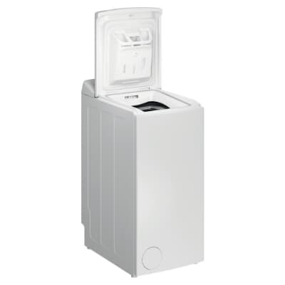 WHIRLPOOL Top load  Washing machine TDLR 6040S EU/N, 6 kg, 1000 rpm, Energy class C, Depth 60 cm Vit