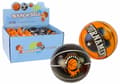 Miniatyrbillede 1 af 3: Soft ball Small black and orange for Baby 7 cm in diameter.