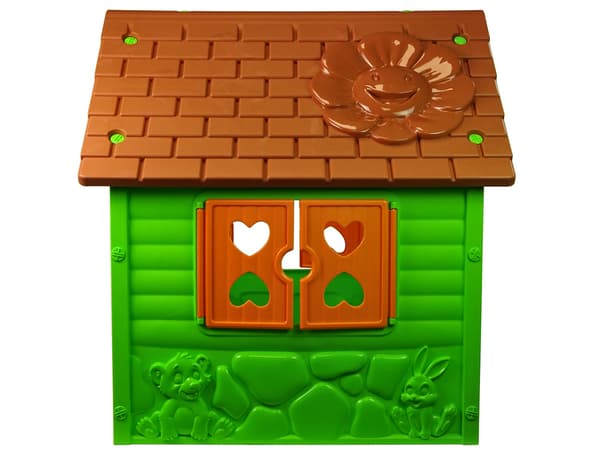 Garden Playhouse for Children 456 Green