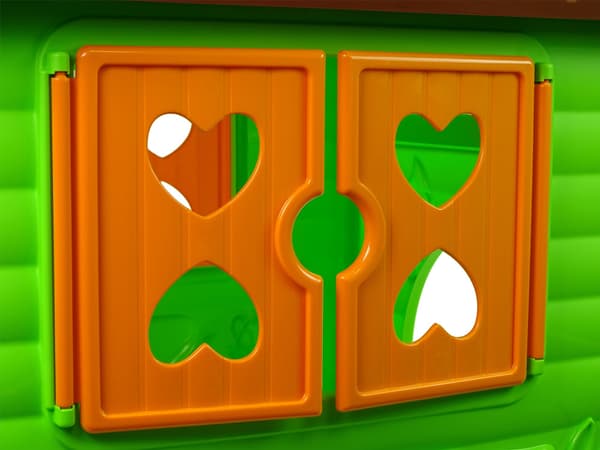 Garden Playhouse for Children 456 Green