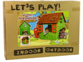 Pikkukuva 5 / 5: Garden Playhouse for Children 456 Green