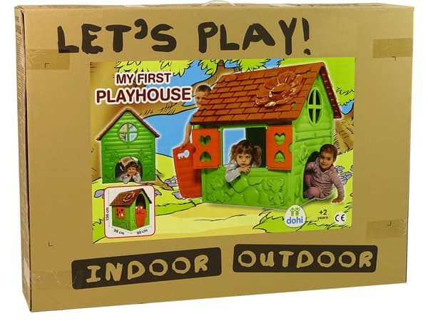 Garden Playhouse for Children 456 Green