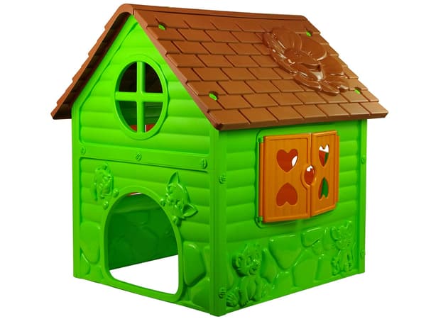 Garden Playhouse for Children 456 Green