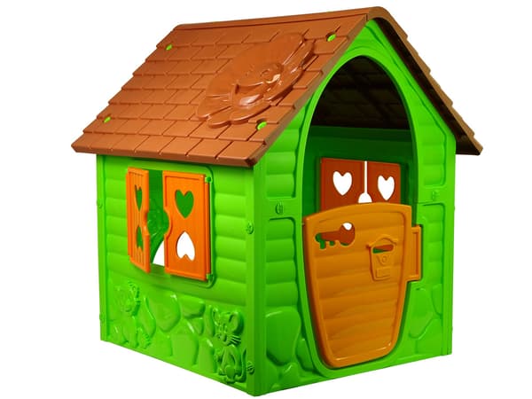 Garden Playhouse for Children 456 Green
