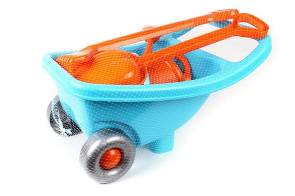 Garden Wheelbarrow Blue 4265