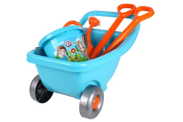 Garden Wheelbarrow Blue 4265
