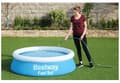 Pikkukuva 3 / 5: Bestway 57392 above ground pool Inflatable pool Round 940 L Blue