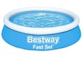 Pikkukuva 1 / 5: Bestway 57392 above ground pool Inflatable pool Round 940 L Blue