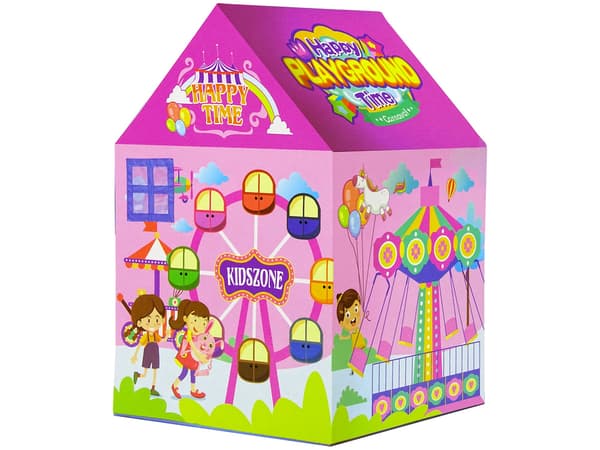 Funfair House Tent for Kids Pink