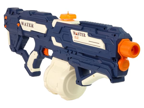 Large Electric Rechargeable Water Gun 9m range 1000ml