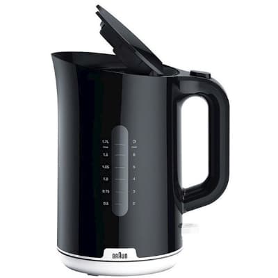 Braun WK 1100 BK electric kettle 1.7 L 2200 W Black