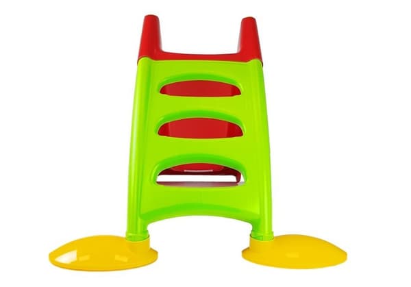 Garden Slide for Children 424 green-red