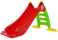 Miniatyrbillede 1 af 5: Garden Slide for Children 424 green-red