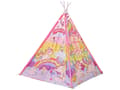 Miniatyrbillede 2 af 3: Children's Light-up Tent Unicorn Ponies Pink