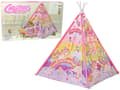 Miniatyrbillede 1 af 3: Children's Light-up Tent Unicorn Ponies Pink