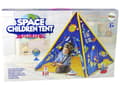 Miniatyrbillede 3 af 3: Tent for Kids Lighting Effects Space Rockets Stars Blue