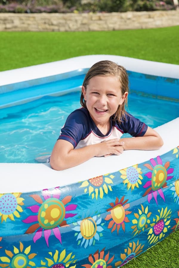 Bestway Inflatable Family Play Pool 3.05m x 1.83m x 56cm