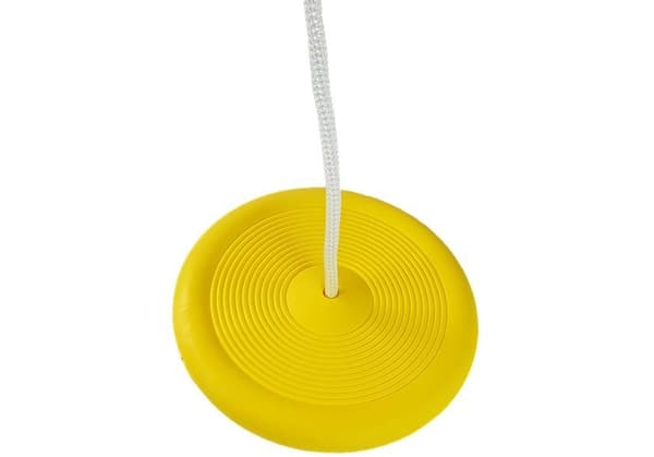 Children's plate swing 423 yellow