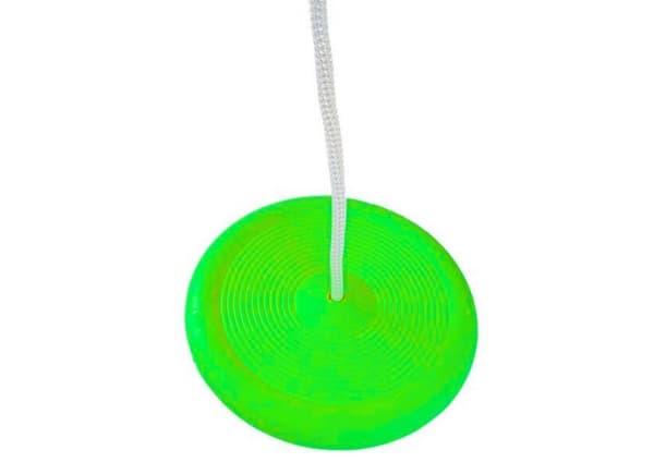 Children's plate swing 423 Green