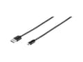 Pikkukuva 2 / 3: BBC micro:bit MEFUSBB30AV1 Data/virtakaapeli micro:bit [1x USB 2.0 -liitin A - 1x USB 2.0 -liitin Micro-B] 0,30 m Musta