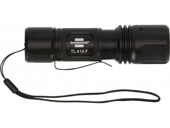Brennenstuhl 1173750004, Käsikokoinen taskulamppu, Musta, Alumiini, IP44, LED, 1 lamppua
