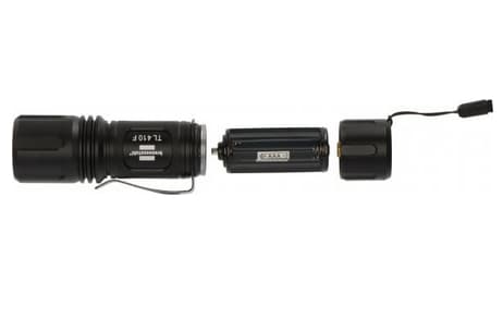 Brennenstuhl 1173750004, Käsikokoinen taskulamppu, Musta, Alumiini, IP44, LED, 1 lamppua