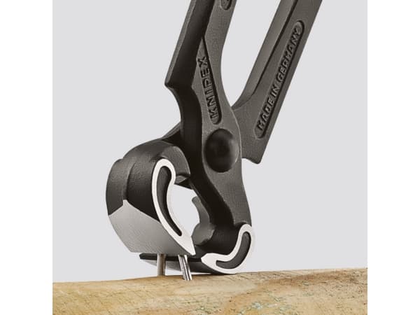 Knipex 50 00 225, Avnypa, Stål, Stål, Svart, 225 mm, 427 g