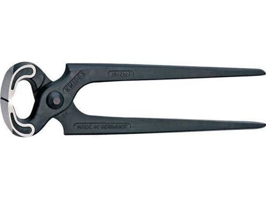 Knipex 50 00 225, Avnypa, Stål, Stål, Svart, 225 mm, 427 g