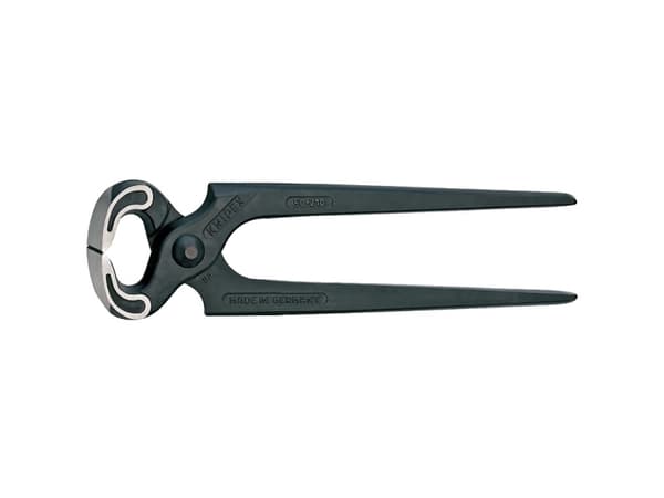 Knipex 50 00 225, Avnypa, Stål, Stål, Svart, 225 mm, 427 g