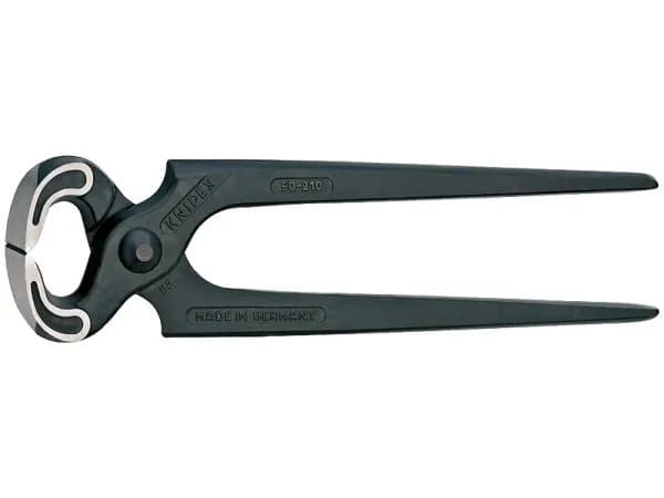 Knipex 50 00 225, Avnypa, Stål, Stål, Svart, 225 mm, 427 g