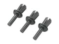 Pikkukuva 1 / 2: TRU COMPONENTS TC-SRR-0612K203 Laajennusniitti Reikä Ø 6,2 mm Musta 1000 kpl