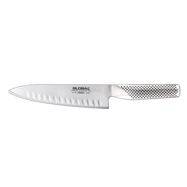 Global - Cooks Knife Fluted 20cm Blade (G-78 )