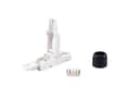 Miniatyrbild 2 av 3: Equip 121161, RJ-45, svart, vit, hane, rak, polykarbonat (PC), Cat6