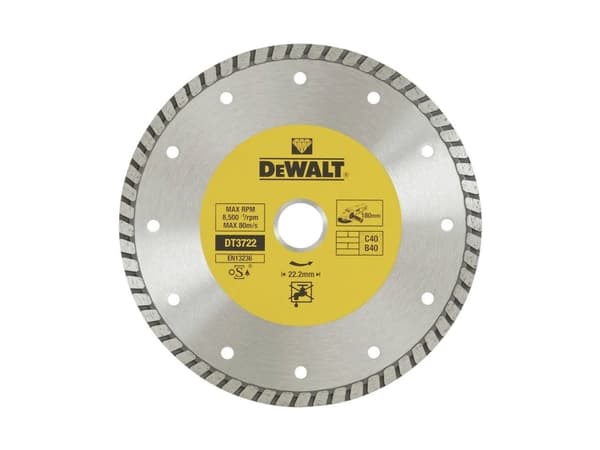 DeWALT DT3722-QZ, Klippskiva, Varje varumärke, 119 g, 350 mm, 450,1 mm, 150,1 mm