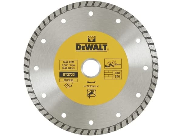DeWALT DT3722-QZ, Klippskiva, Varje varumärke, 119 g, 350 mm, 450,1 mm, 150,1 mm