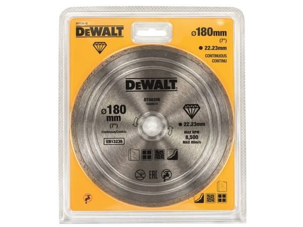 DeWALT DT40206-QZ, Leikkuukiekko, Kaikki merkit, Sininen, 376 g, 350 mm, 450.1 mm