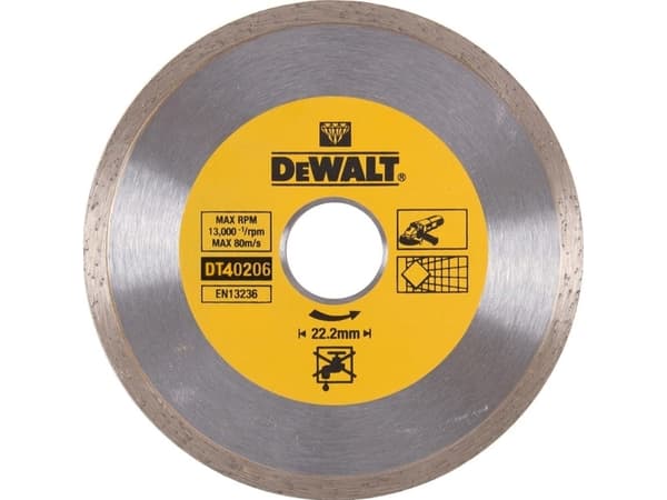 DeWALT DT40206-QZ, Leikkuukiekko, Kaikki merkit, Sininen, 376 g, 350 mm, 450.1 mm