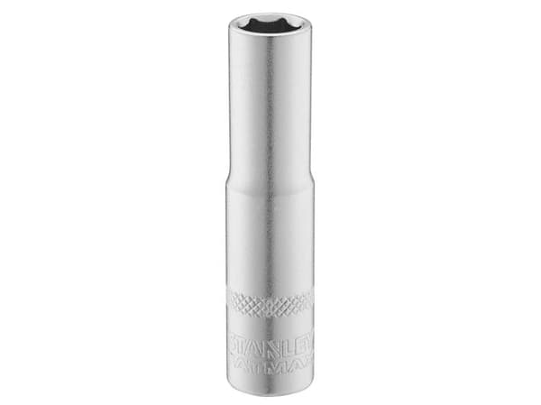 Stanley FMMT17337-0 Stecknuss, Hylsnyckel, 1 styck, Krom, 28 g, 1/4"