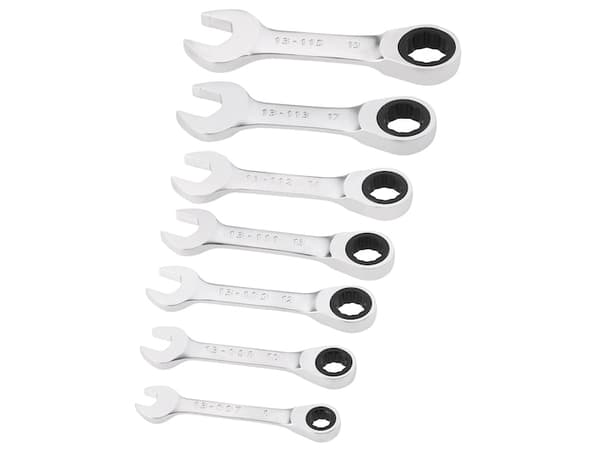 Stanley FATMAX FMMT82900-0, Kromvanadiumstål, 8,10,12,13,14,17 mm, 72 stykker, Sølv, Rustfritt stål
