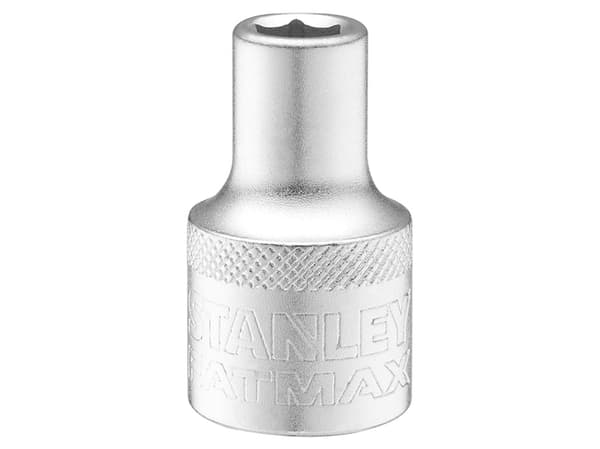 Stanley FMMT17227-0, Hylsy, 1/2", brittiläiset standardimitat, 1 pää, 8 mm, kromivanadiiniteräs